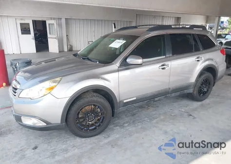 2011 Subaru Outback 3.6R Limited from USA, damaged, VIN 4S4BRDJC5B2346580